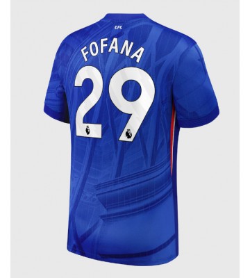Chelsea Wesley Fofana #29 Hjemmebanetrøje 2025-26 Kortærmet